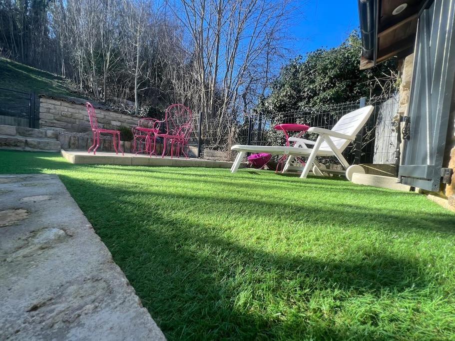La P'Tite Maison Et Votre Terrasse Prive ! Joinville Exterior foto